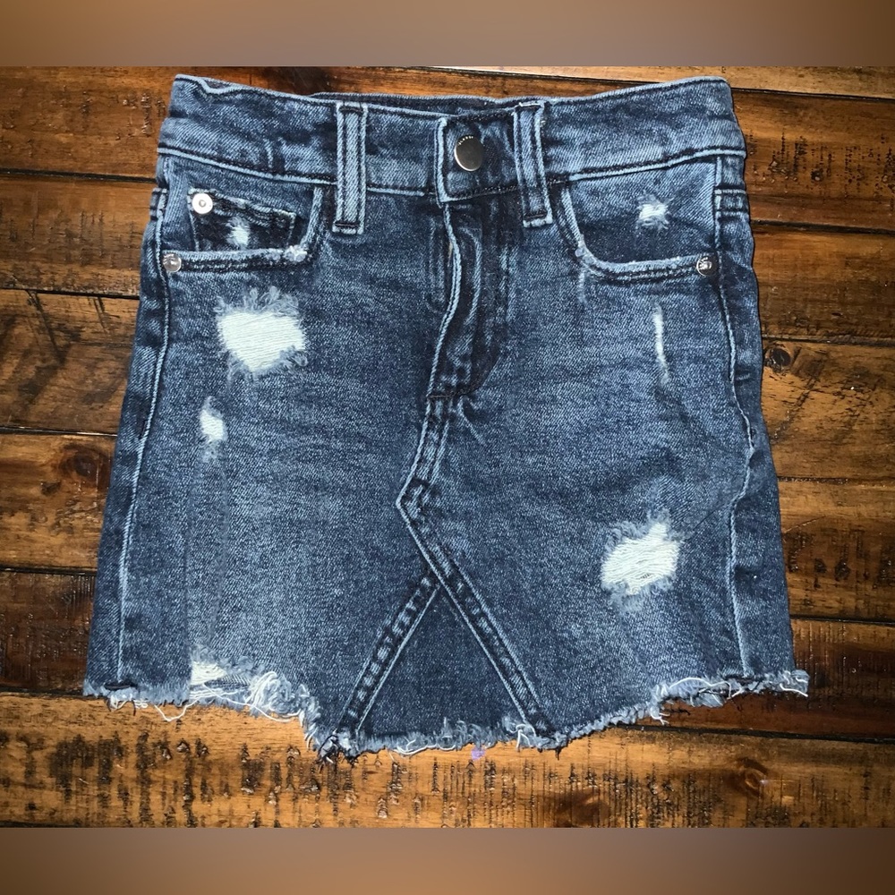 DL1961 Boutique Jean Skirt